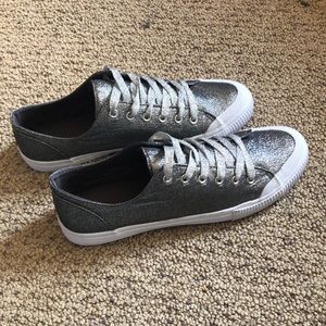 Mossimo Supply Co. Sparkle Tennis Shoes, size 10